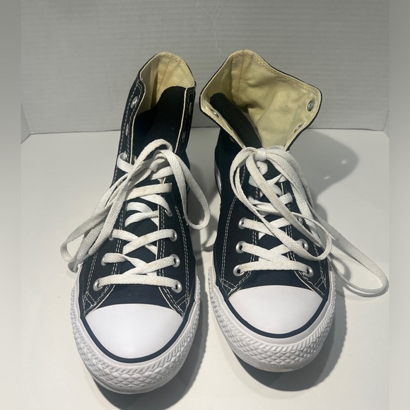 Converse Other - Converse All Star High Top Sneakers Men’s size 11 black and white Chuck Taylor